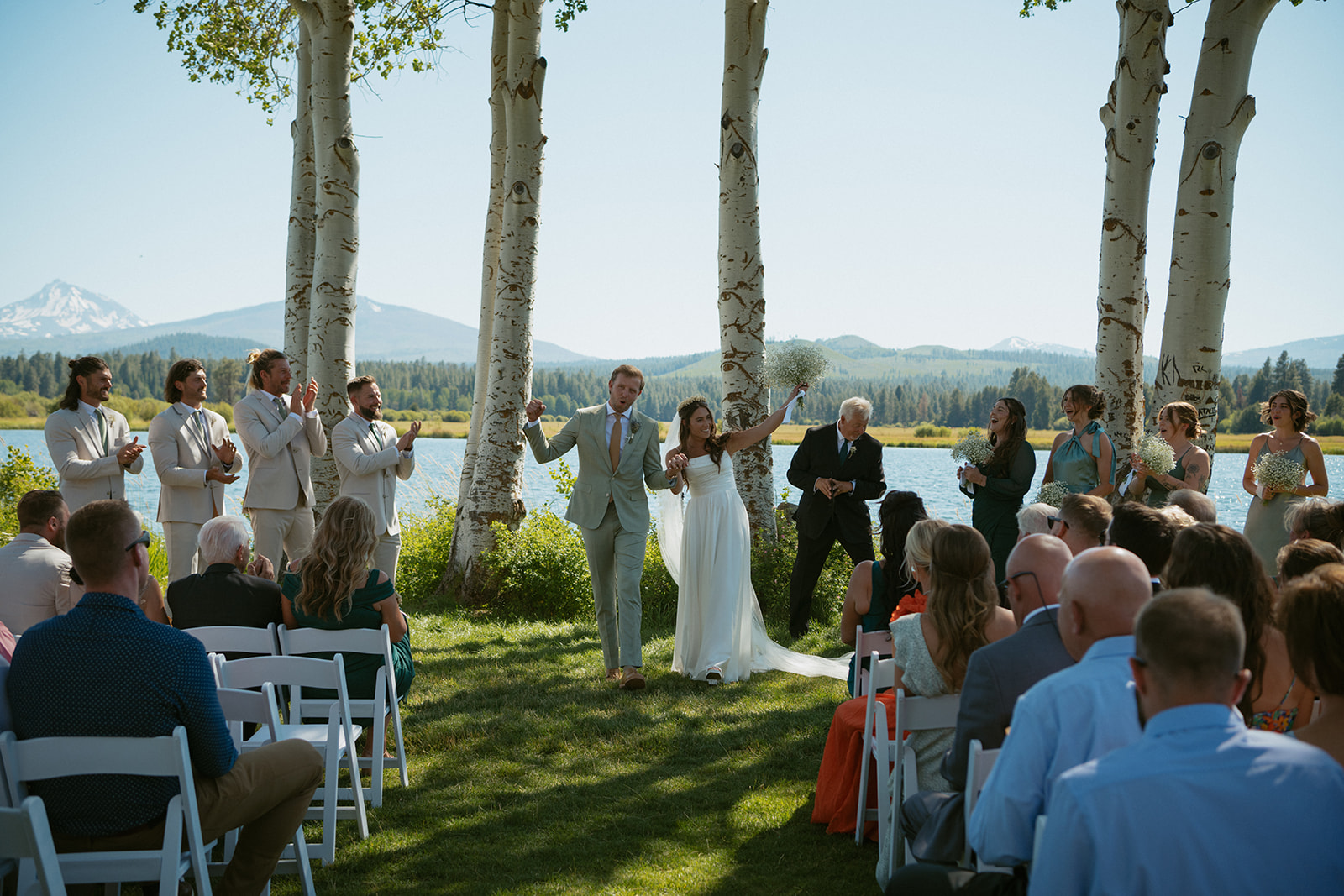 Candid moment of a couple during their wedding day, photographed in a natural, story-driven style.